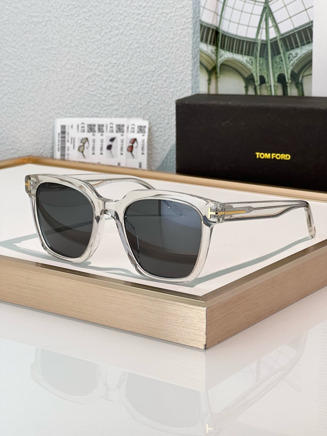 t0m F0rd glasses tf1162-k 53-22-145
