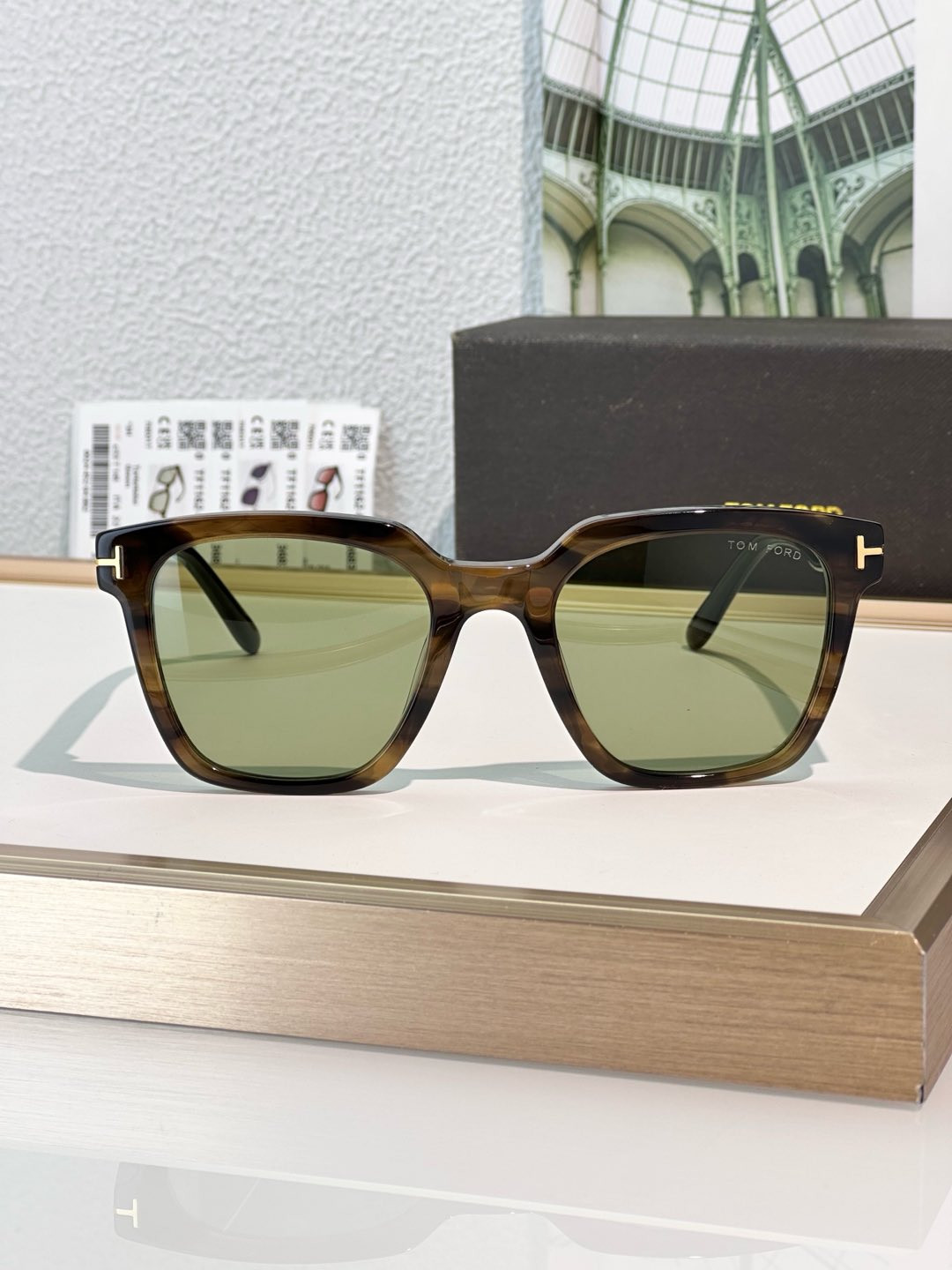 t0m F0rd glasses tf1162-k 53-22-145