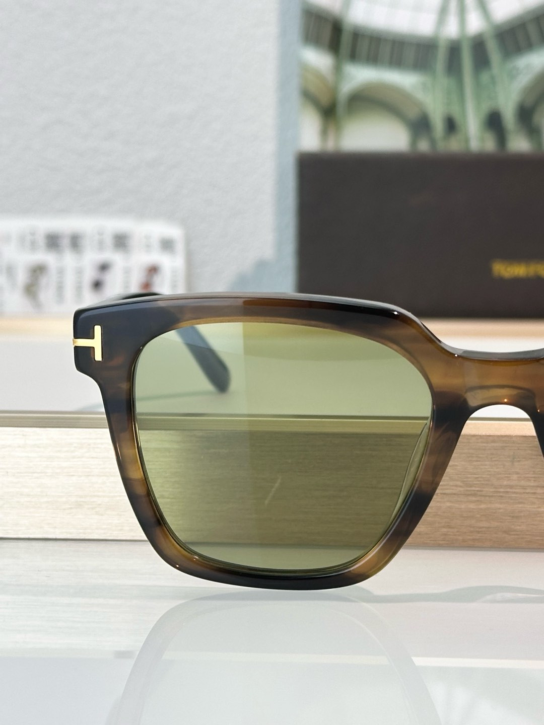 t0m F0rd glasses tf1162-k 53-22-145