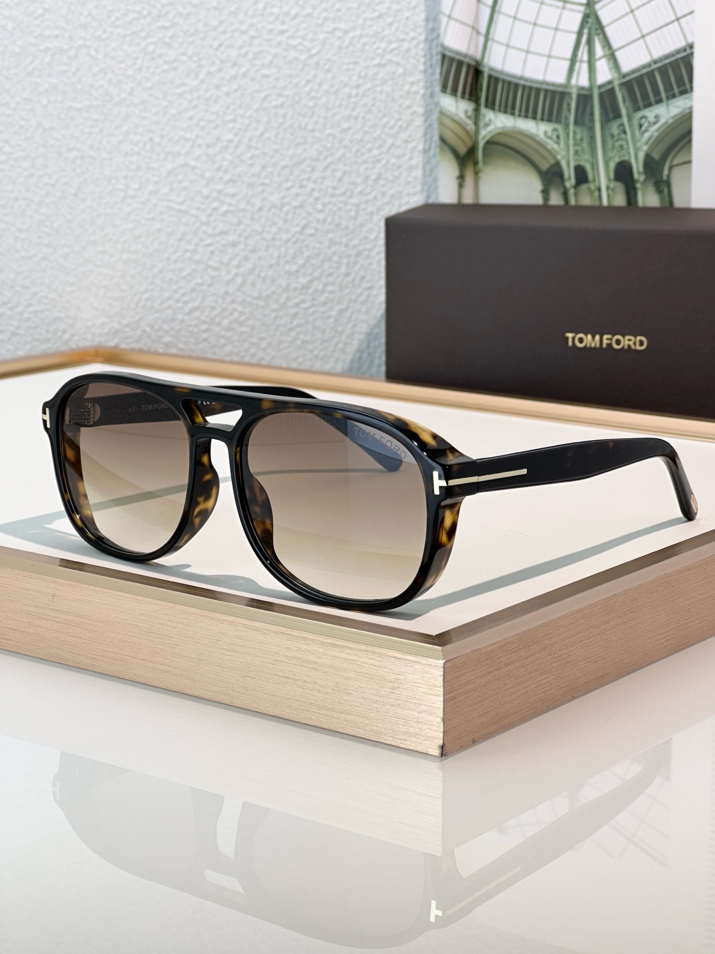 t0m F0rd glasses resco 1022 58-12-140