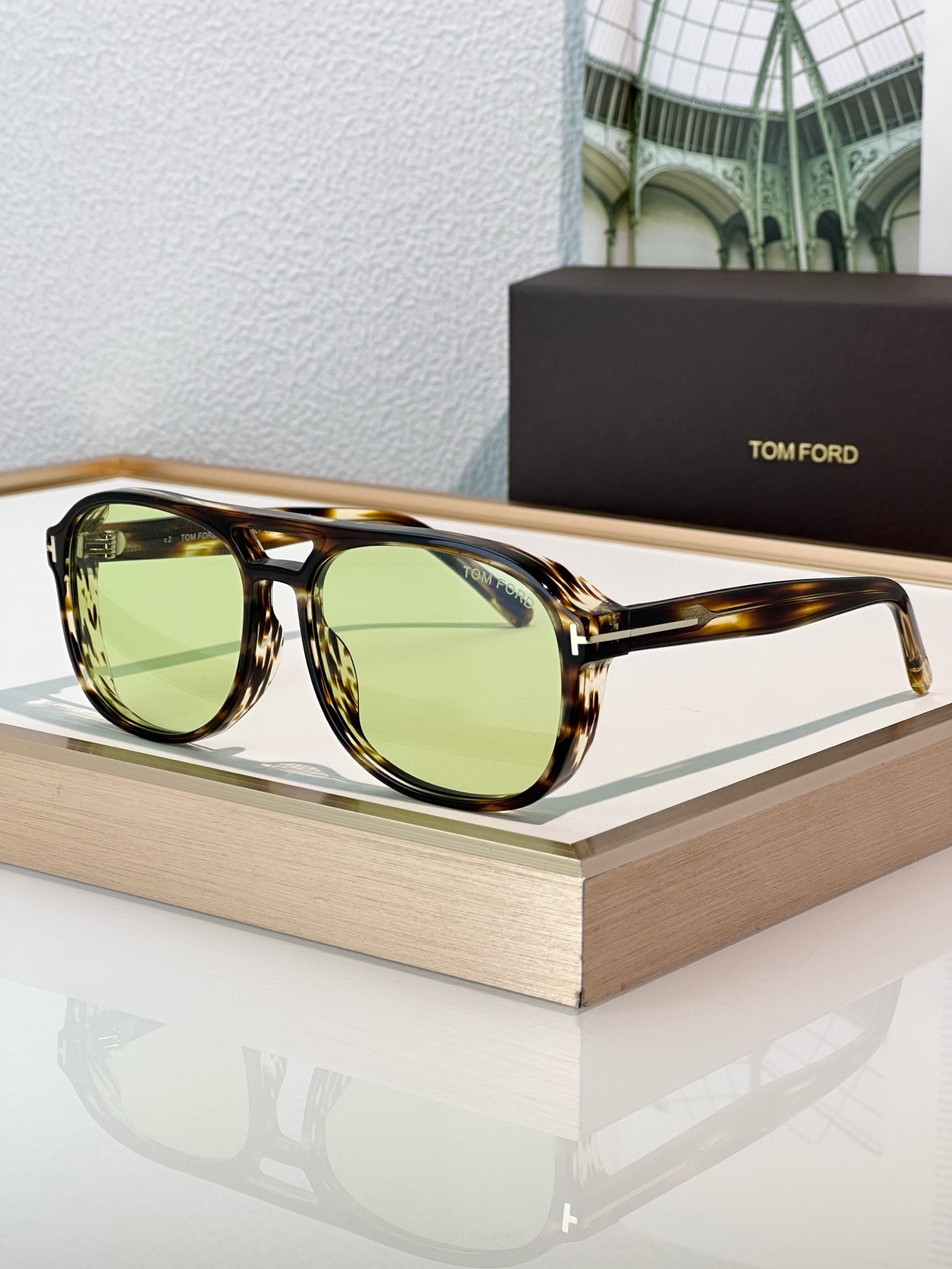 t0m F0rd glasses resco 1022 58-12-140