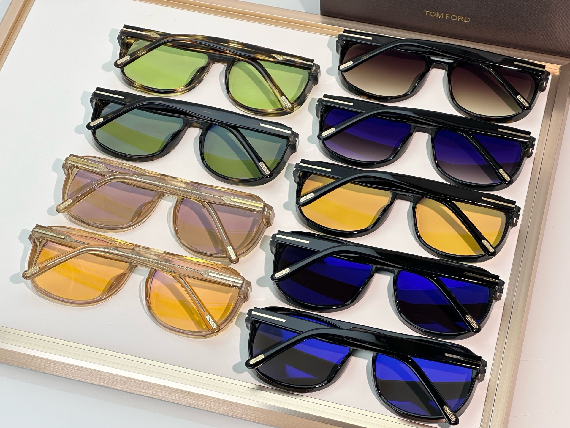 t0m F0rd glasses resco 1022 58-12-140