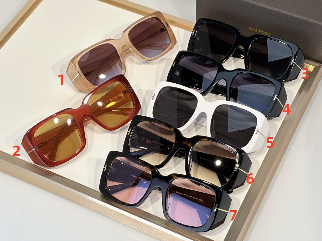 t0m F0rd glasses tf1035 51-20-135
