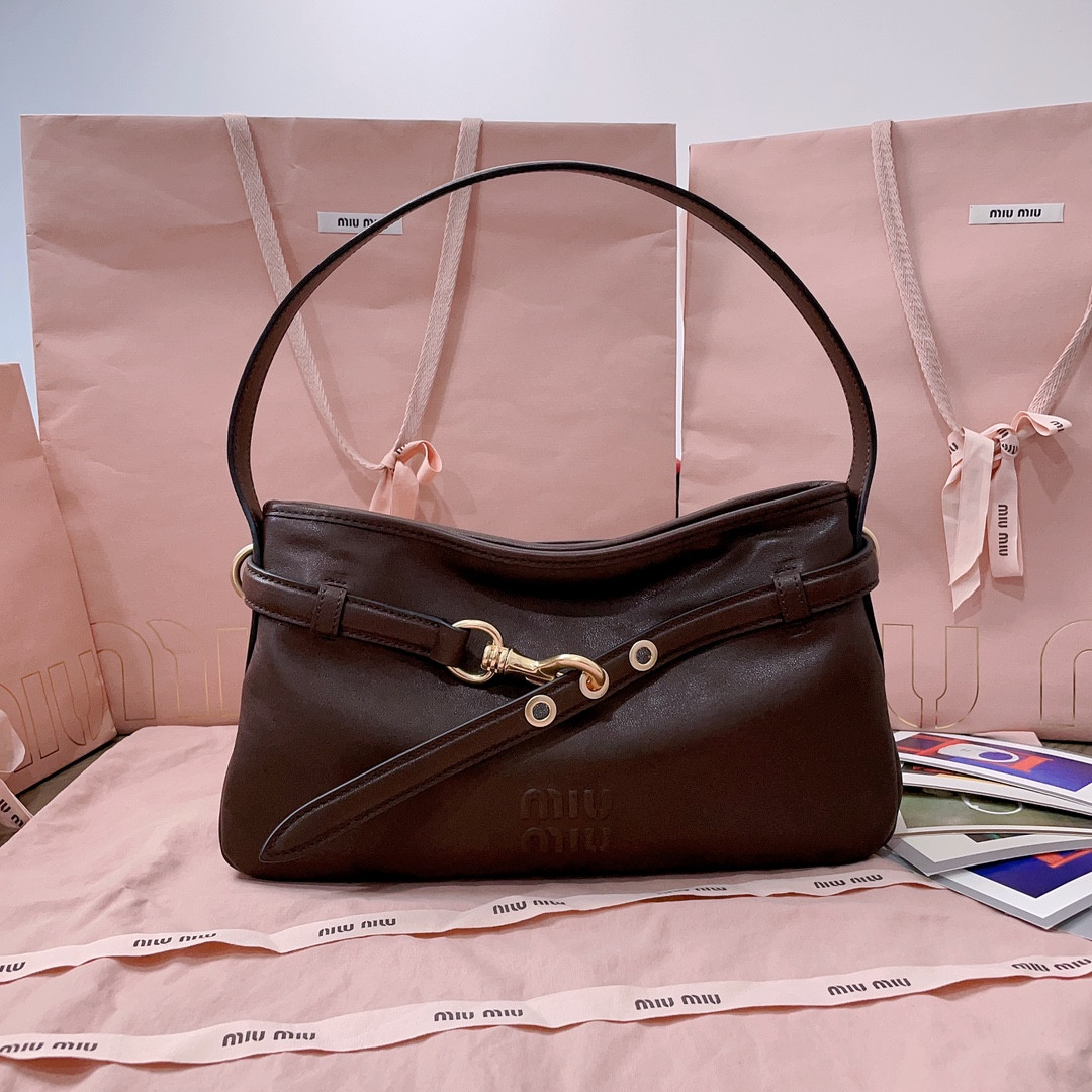 M1v M1v aventure nappa leather bag 5bc182 33x19x5cm