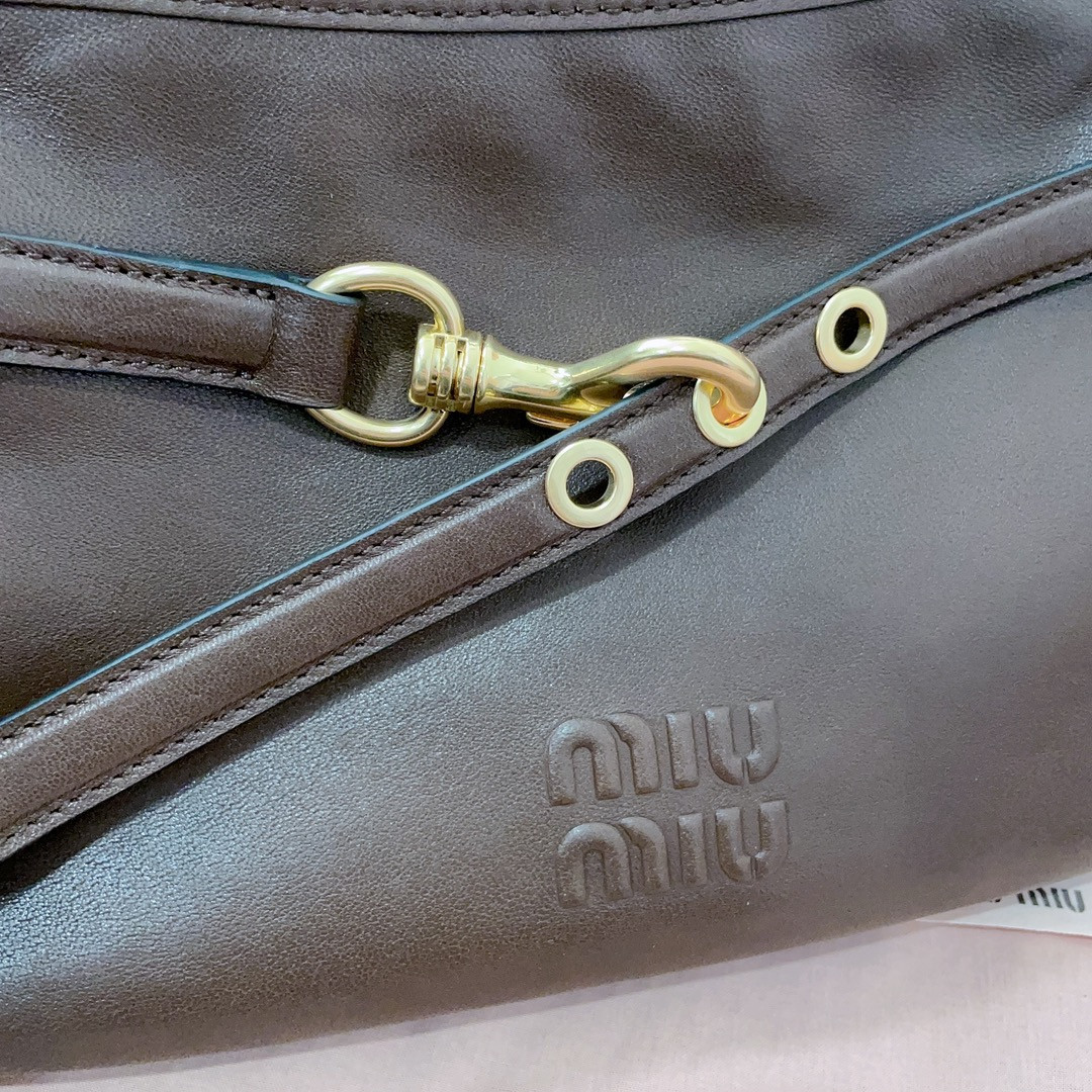 M1v M1v aventure nappa leather bag 5bc182 33x19x5cm