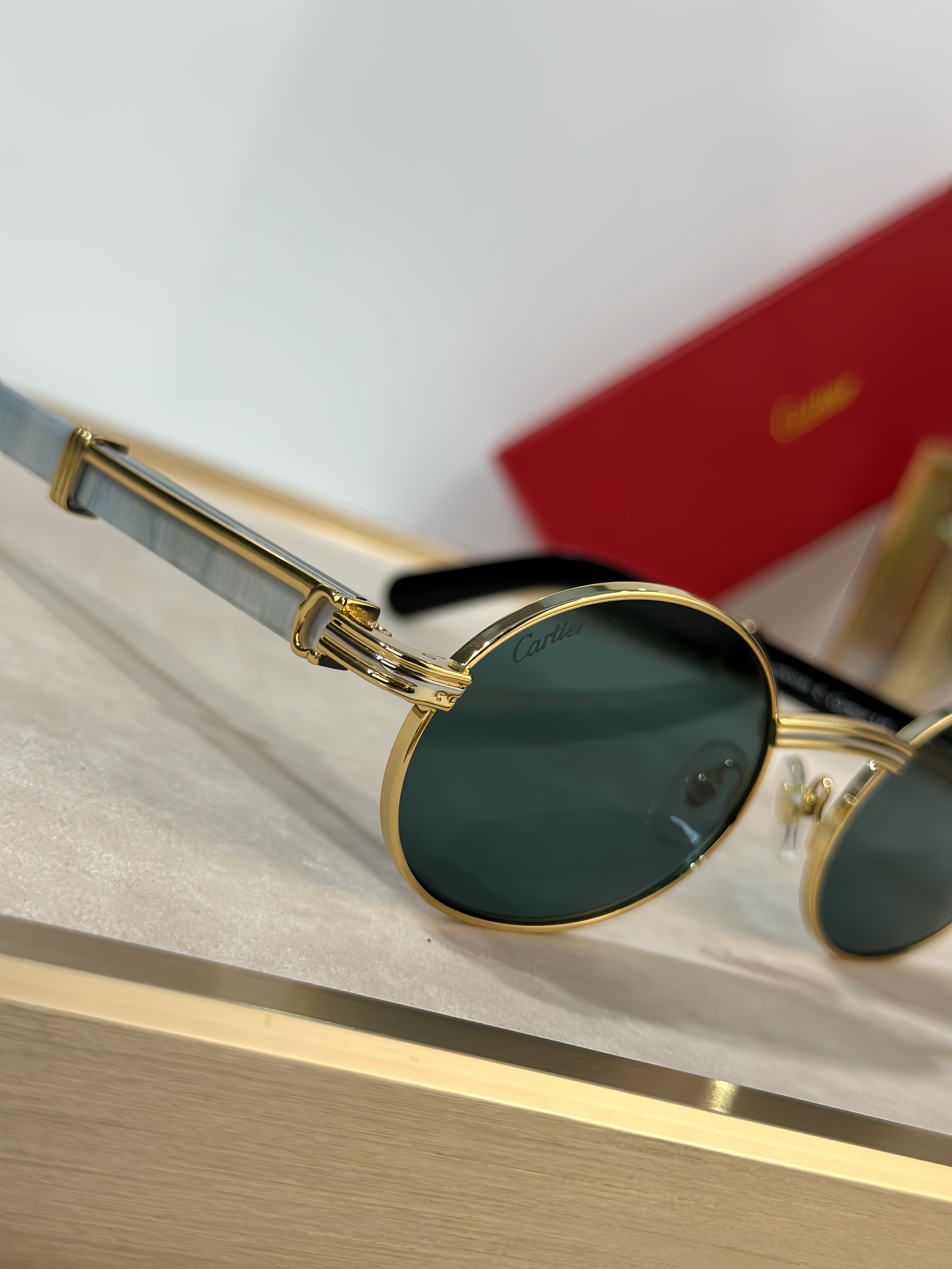 Ca*t*er glasses ct0464s 55-22-145