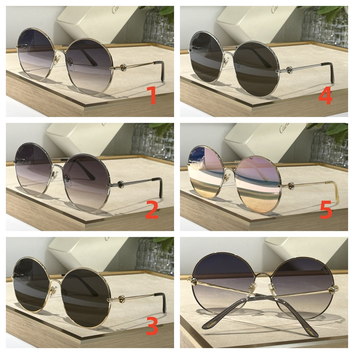 Ca*t*er glasses ct0360 61-16-145