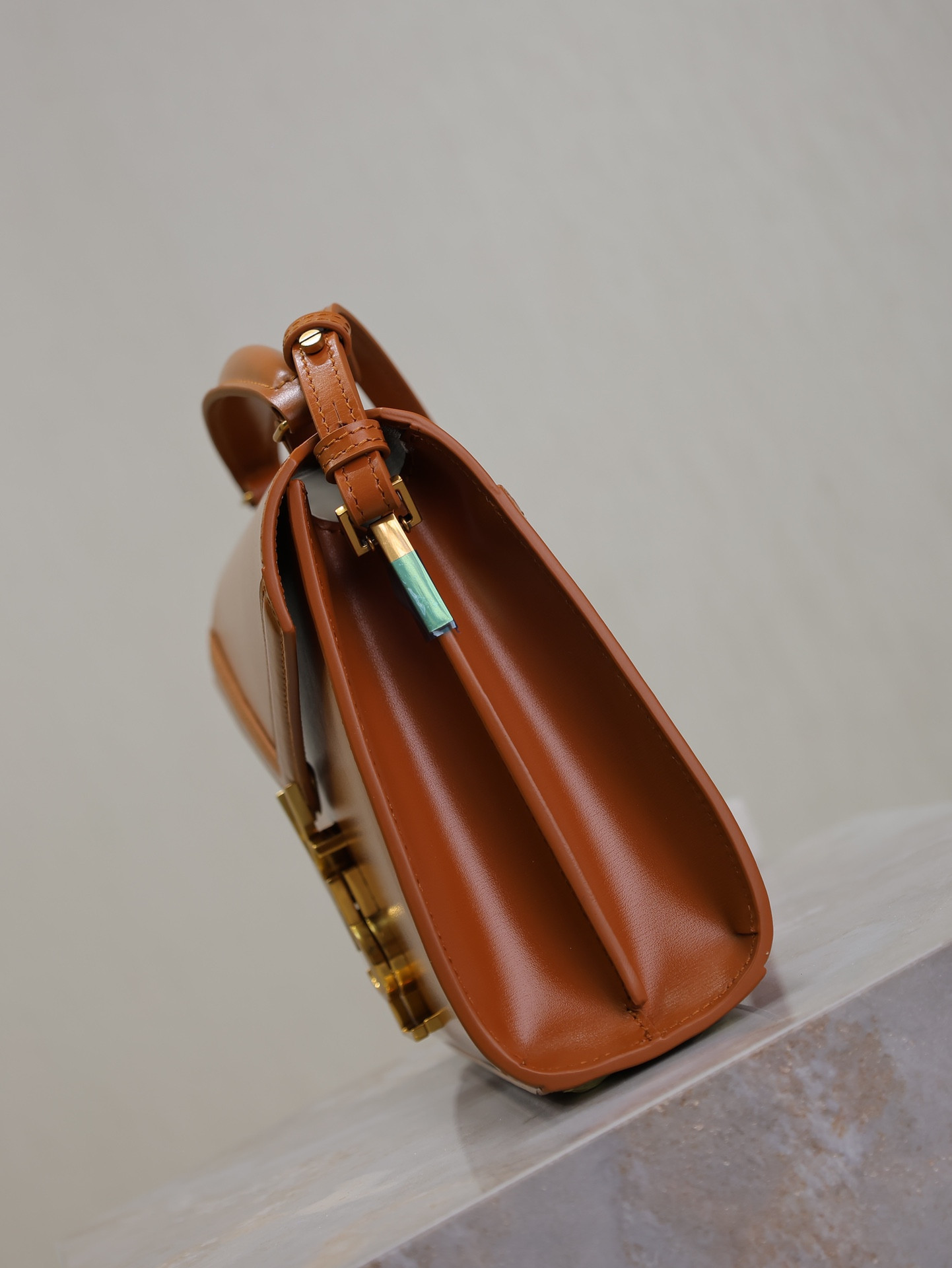 Y*L cassandra mini top handle bag 20x16x7.5cm