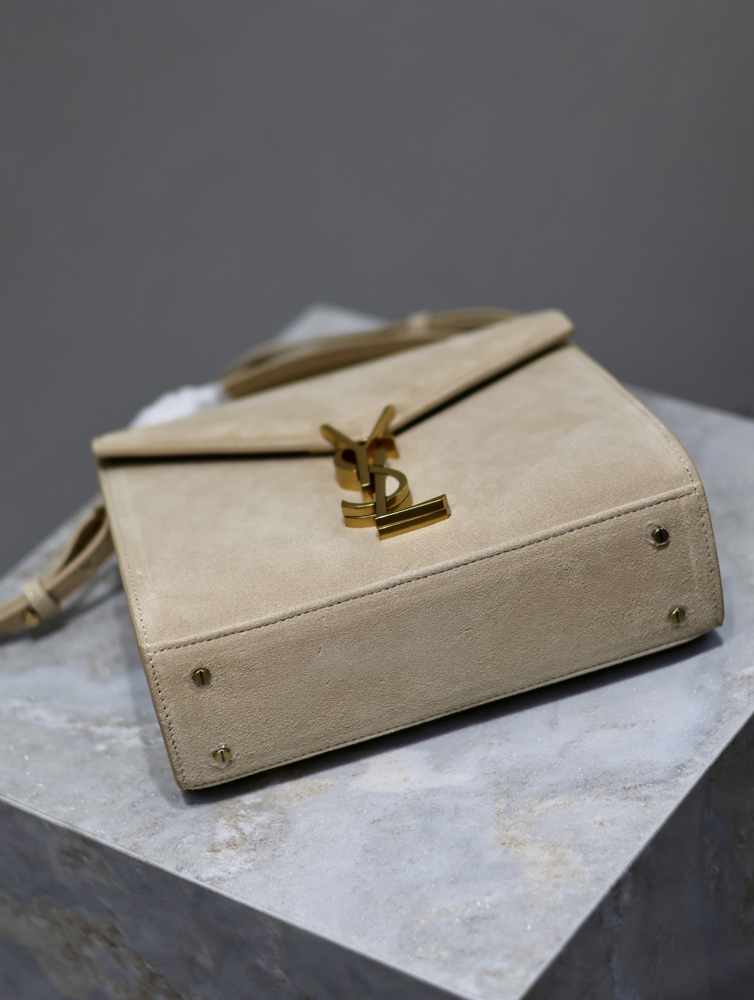 Y*L cassandra mini top handle bag 20x16x7.5cm