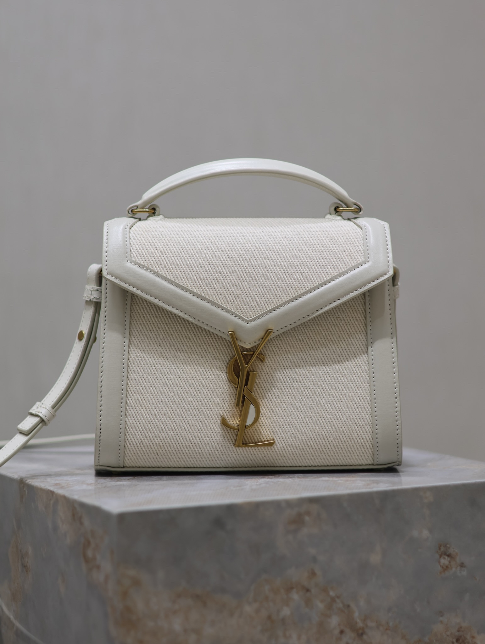Y*L cassandra mini top handle bag 20x16x7.5cm