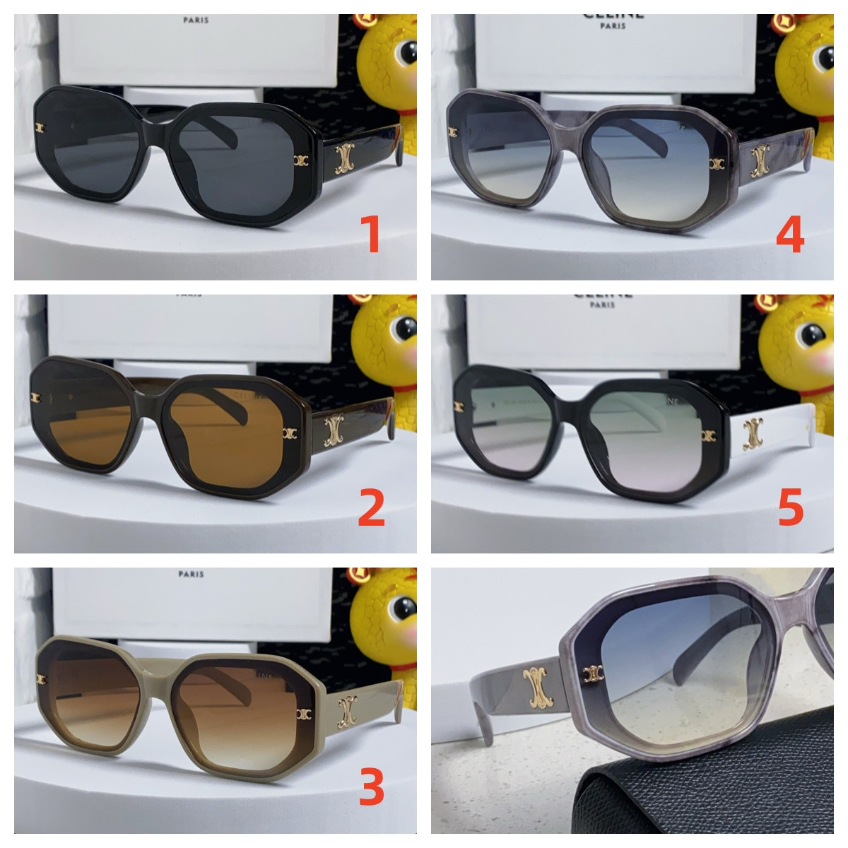Ce**e glasses
