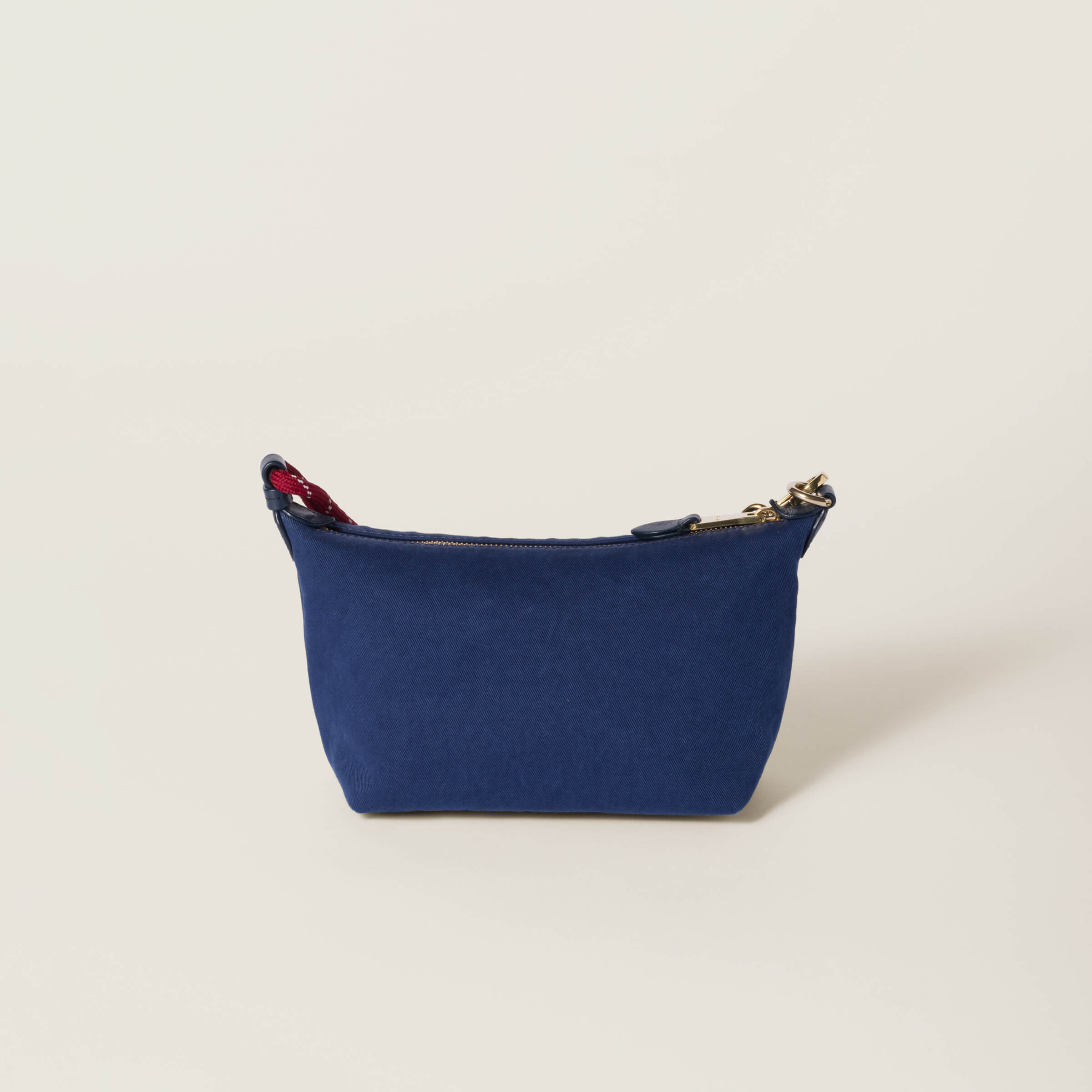 Miu Miu Gabardine pouch 14x18.5x10cm