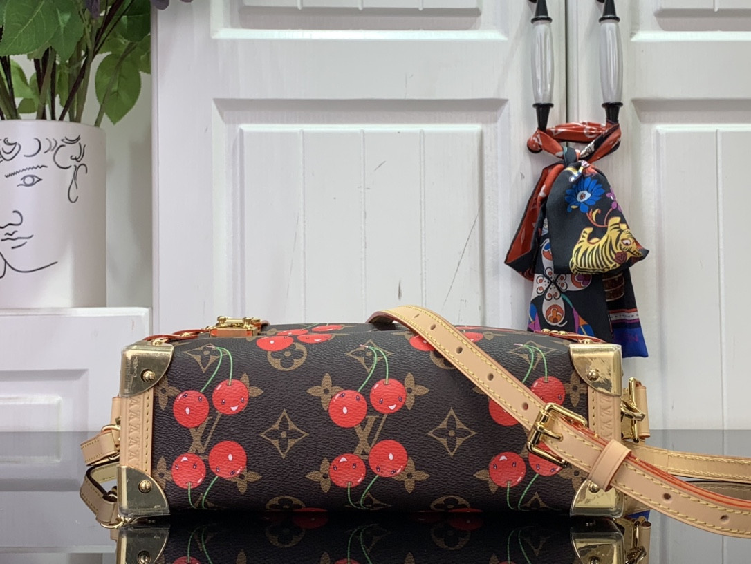 LV x TM Side Trunk MM M14278 21x14x6cm