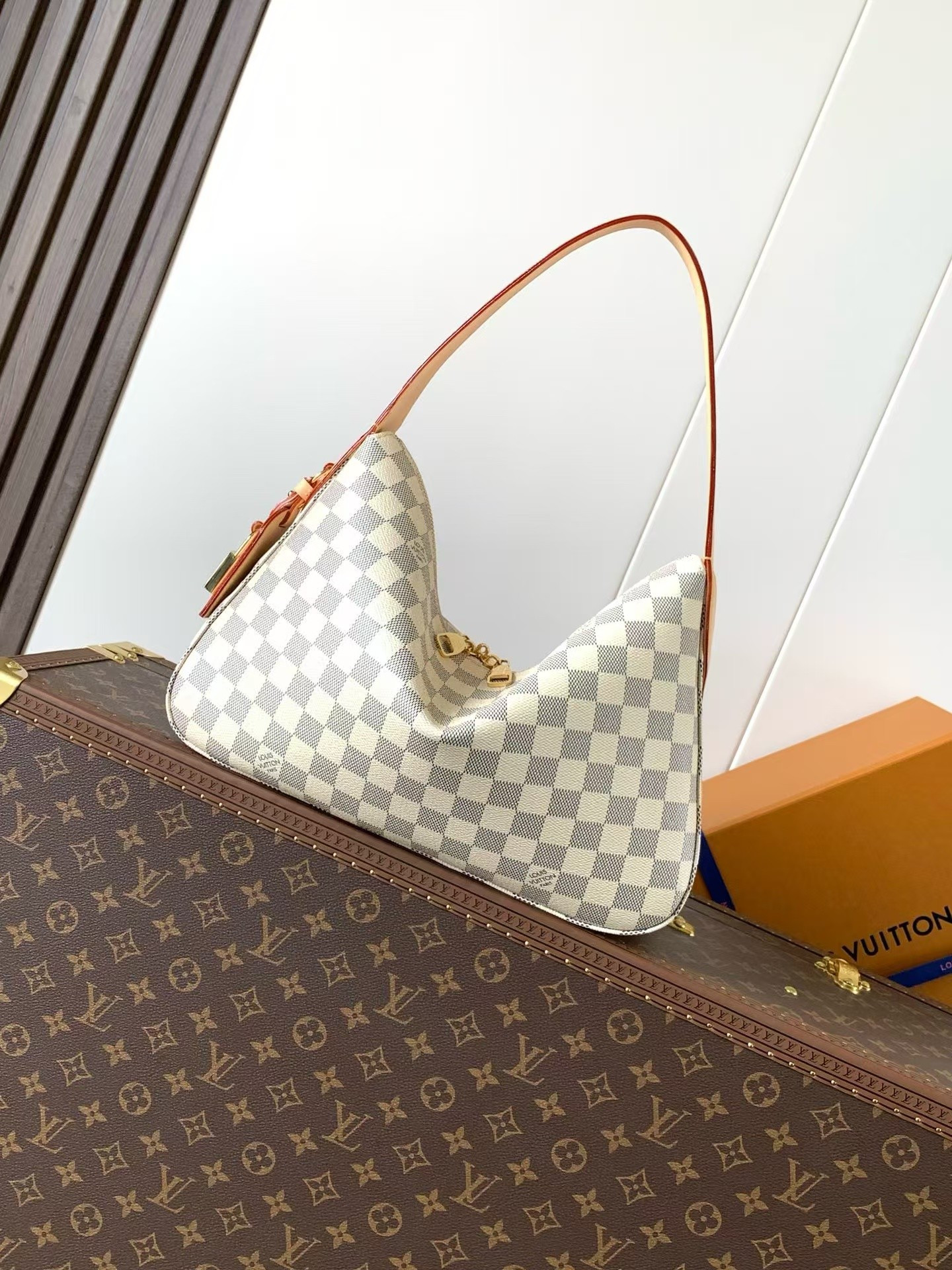 LV Slouchy PM N00116 33x22x9cm