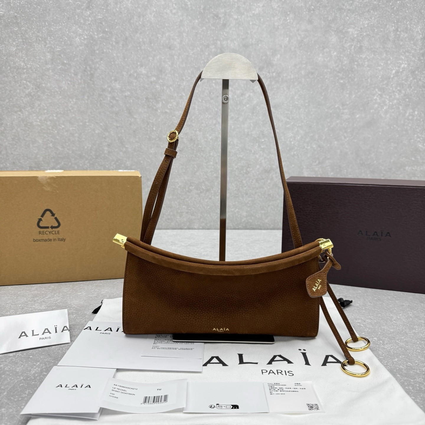 A1a1a LE CLICK EAST WEST SMALL BAG 25x12.5x7cm