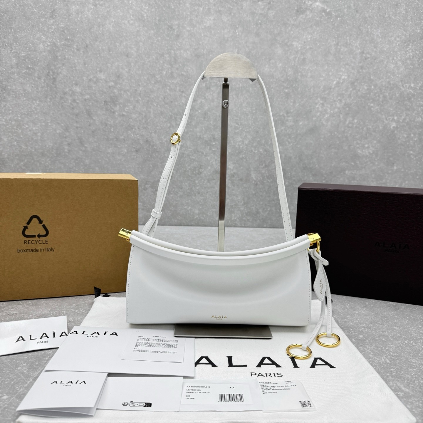 A1a1a LE CLICK EAST WEST SMALL BAG 25x12.5x7cm