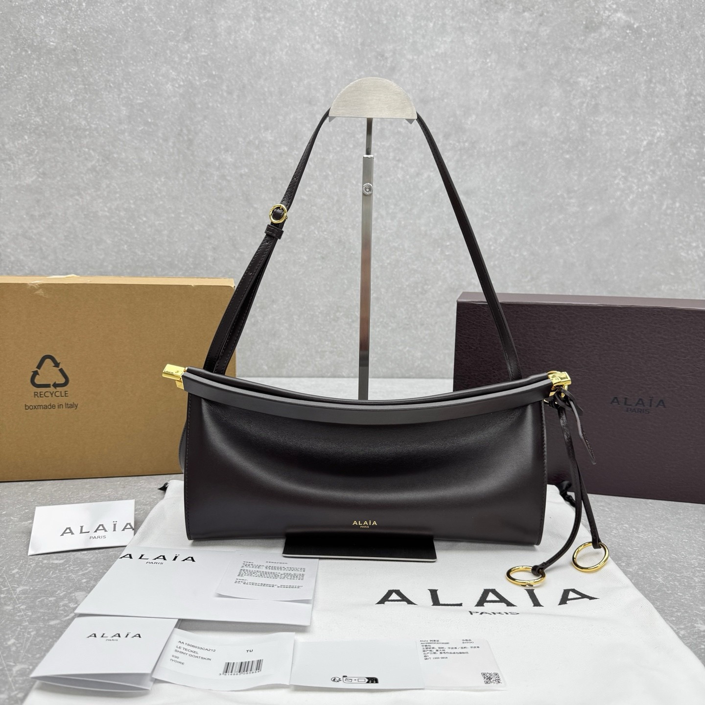 A1a1a LE CLICK EAST WEST MEDIUM BAG 30x14x9cm