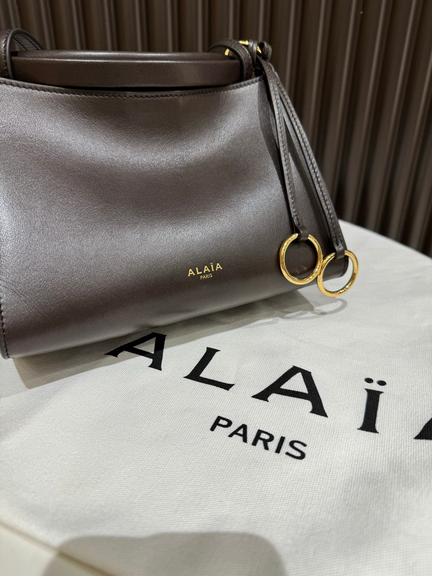 A1a1a LE CLICK SMALL SQUARE BAG 20x15x9cm