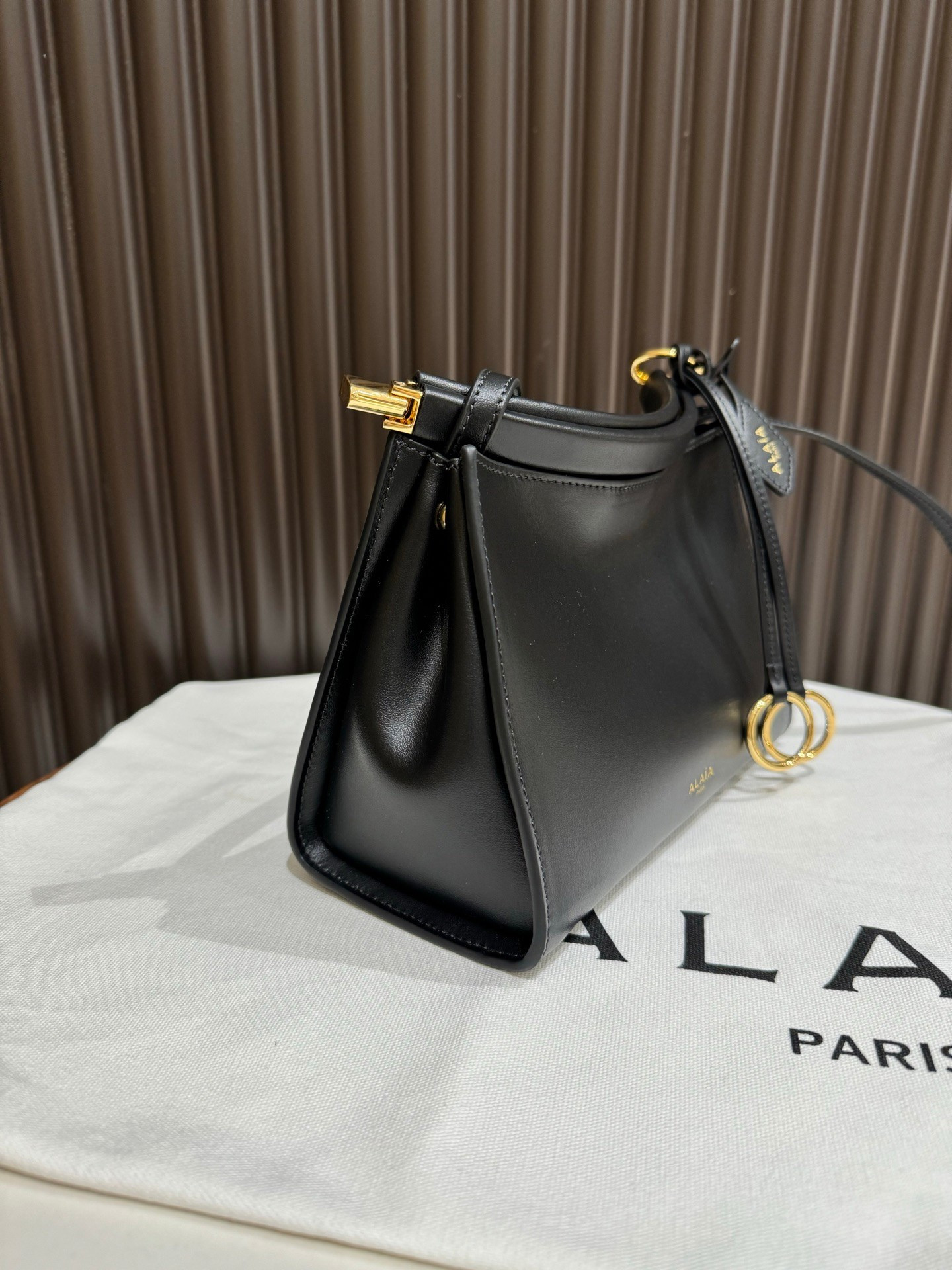 A1a1a LE CLICK SMALL SQUARE BAG 20x15x9cm