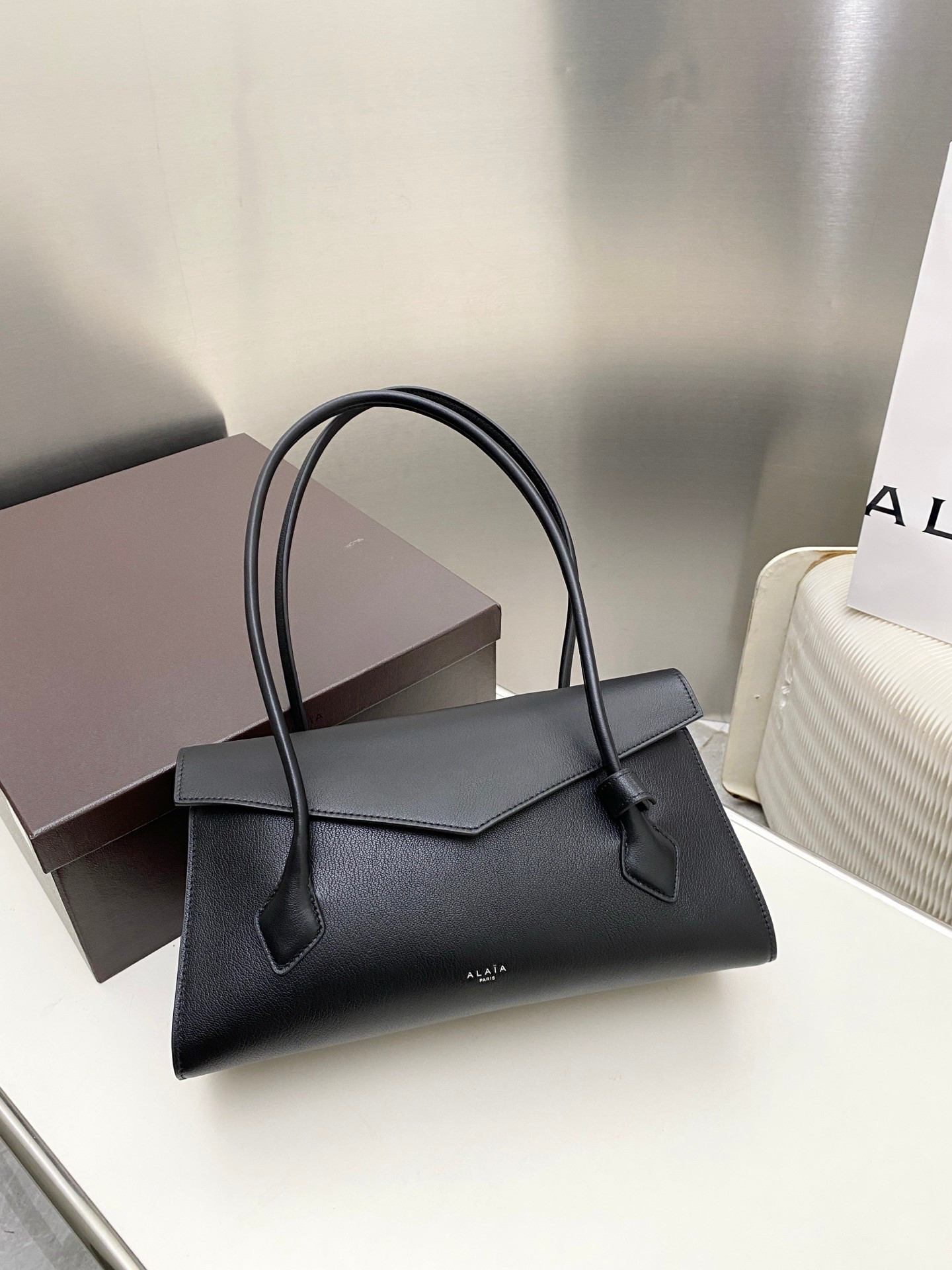 A1a1a LE TECKE Tote Bag 32x13x15cm