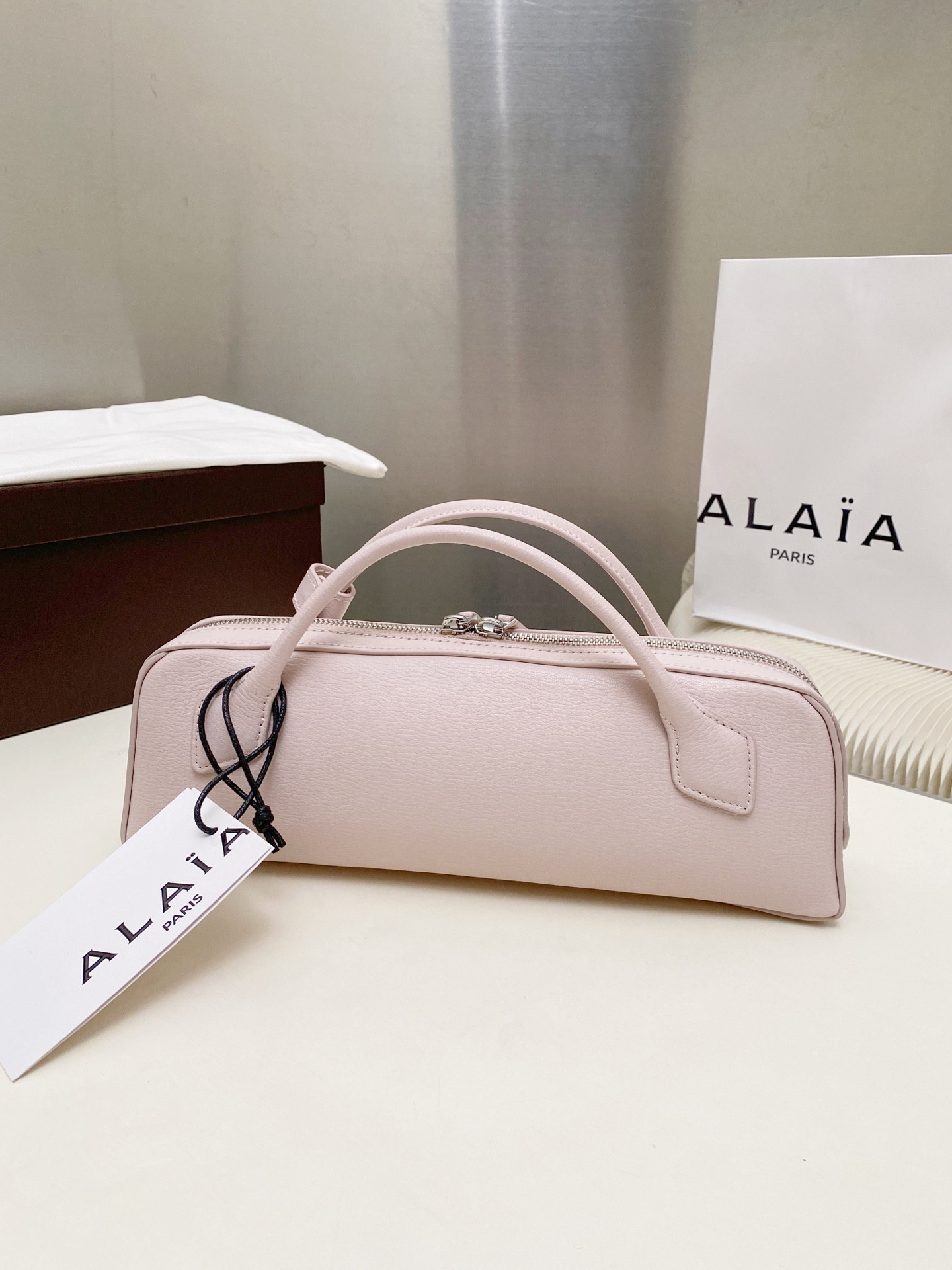 A1a1a LE TECKEL CLUTCH SMALL BAG 27x9x8cm