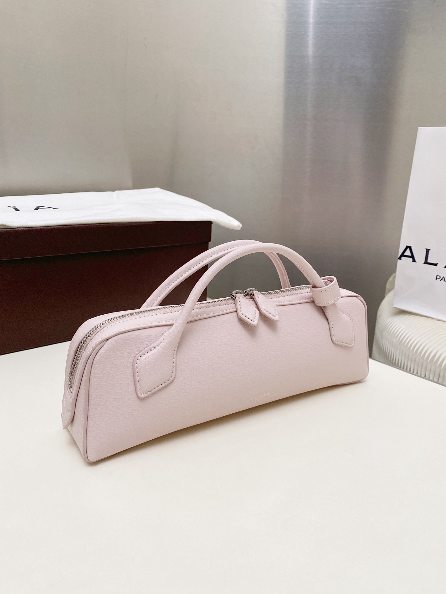 A1a1a LE TECKEL CLUTCH SMALL BAG 27x9x8cm