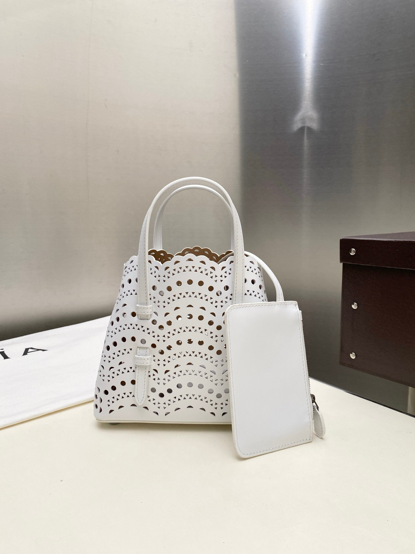 A1a1a Mina 20 bag In Vienne Wave 20x17x10cm
