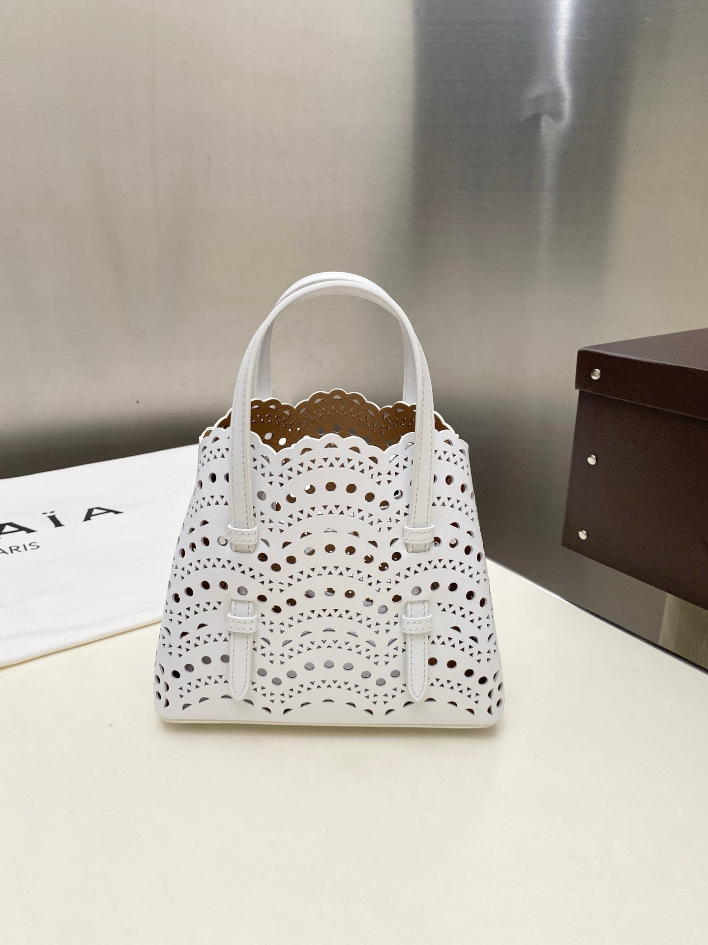 A1a1a Mina 20 bag In Vienne Wave 20x17x10cm