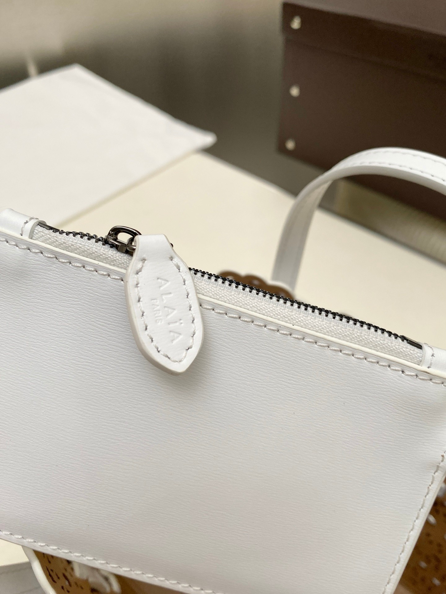 A1a1a Mina 20 bag In Vienne Wave 20x17x10cm