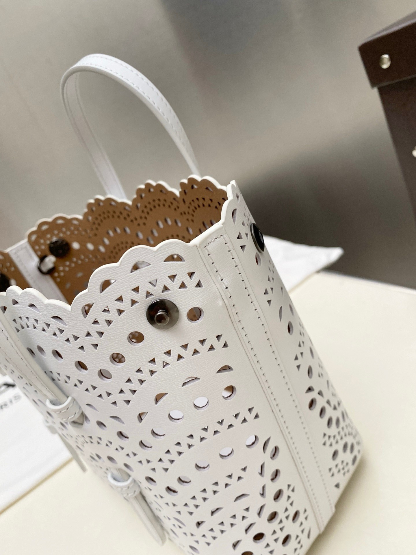 A1a1a Mina 20 bag In Vienne Wave 20x17x10cm
