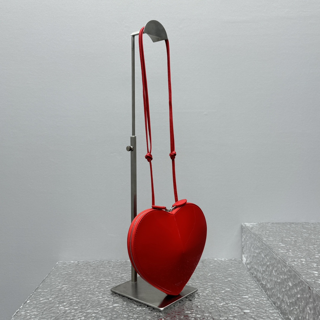 A1a1a Le Coeur Heart Bag 18.5x20.5x5cm