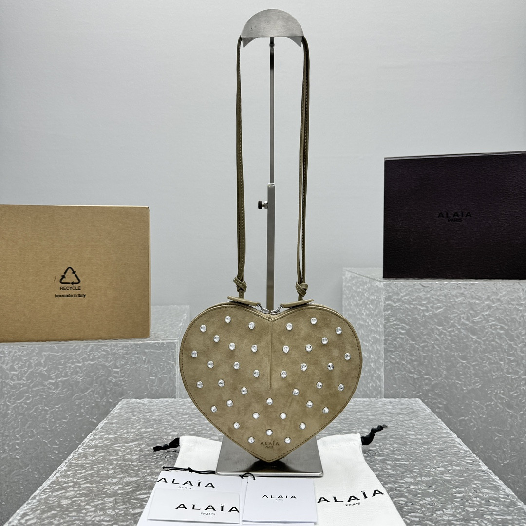 A1a1a Le Coeur Heart Bag 18.5x20.5x5cm