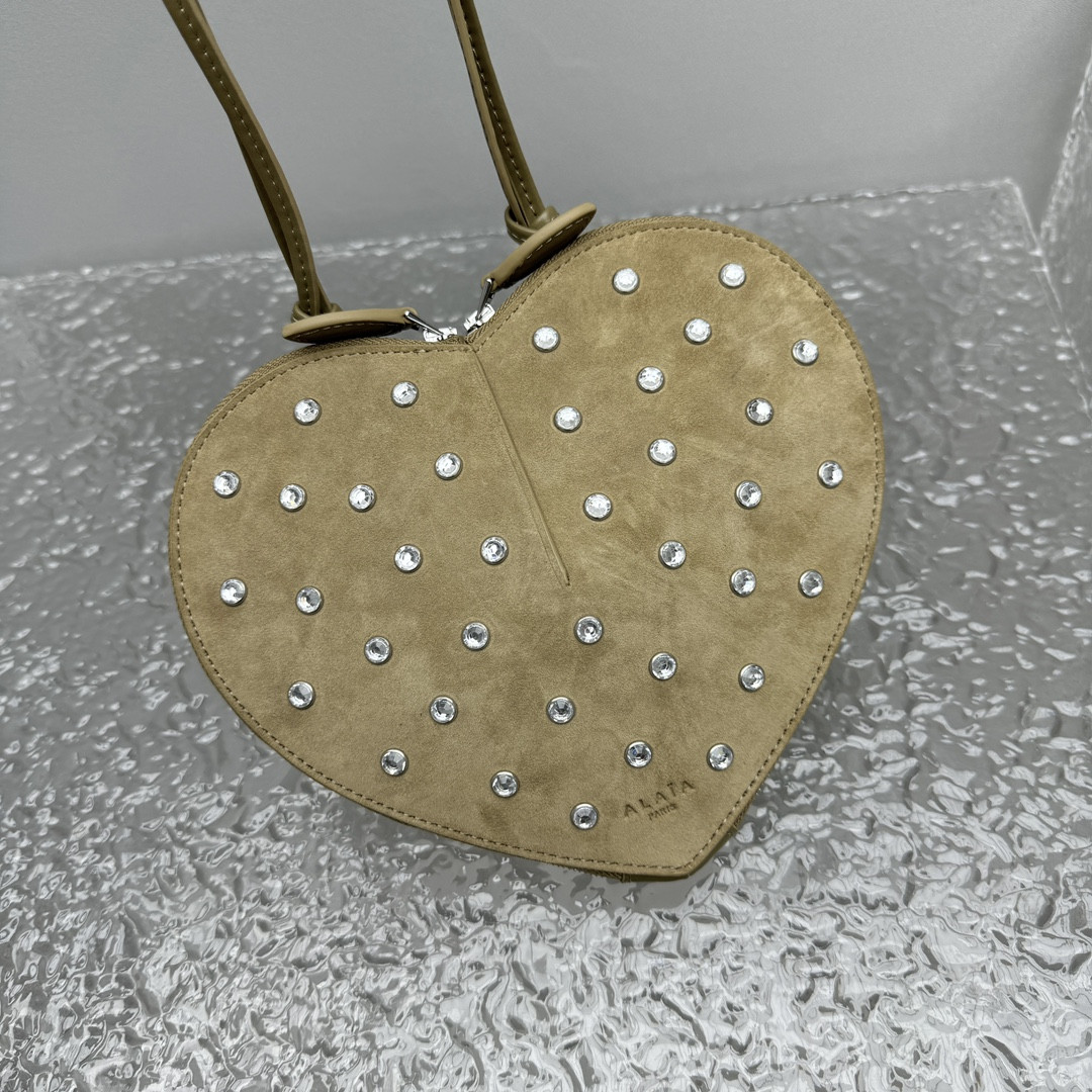 A1a1a Le Coeur Heart Bag 18.5x20.5x5cm