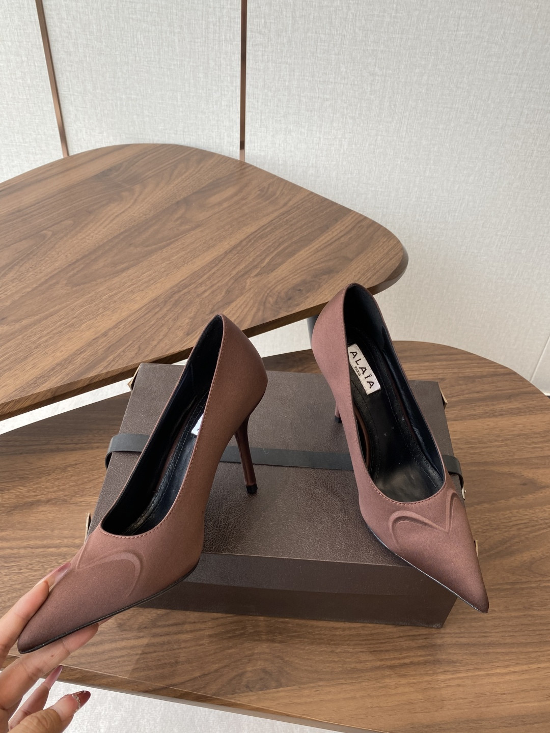 ua a1a1a pointy-toe pumps 9cm heel(cusT0mized size 7-10 days production time)