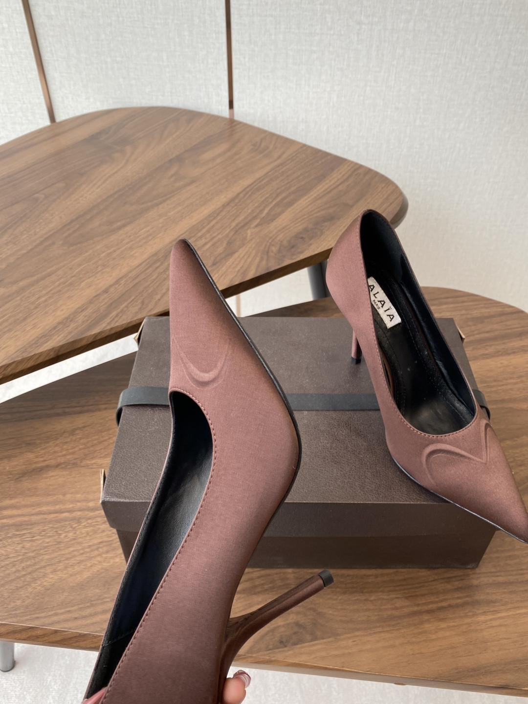 ua a1a1a pointy-toe pumps 9cm heel(cusT0mized size 7-10 days production time)