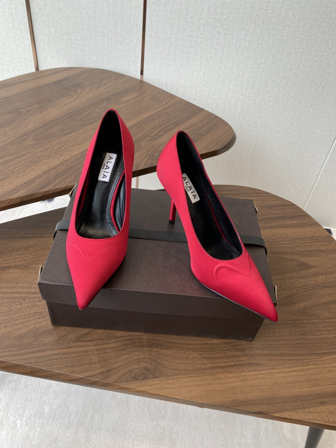 ua a1a1a pointy-toe pumps 9cm heel(cusT0mized size 7-10 days production time)