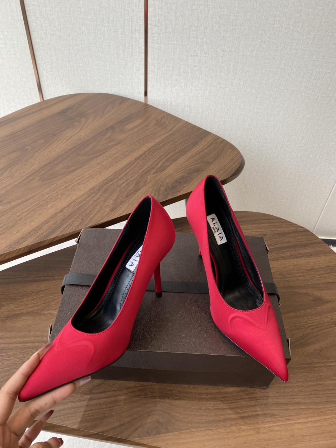 ua a1a1a pointy-toe pumps 9cm heel(cusT0mized size 7-10 days production time)
