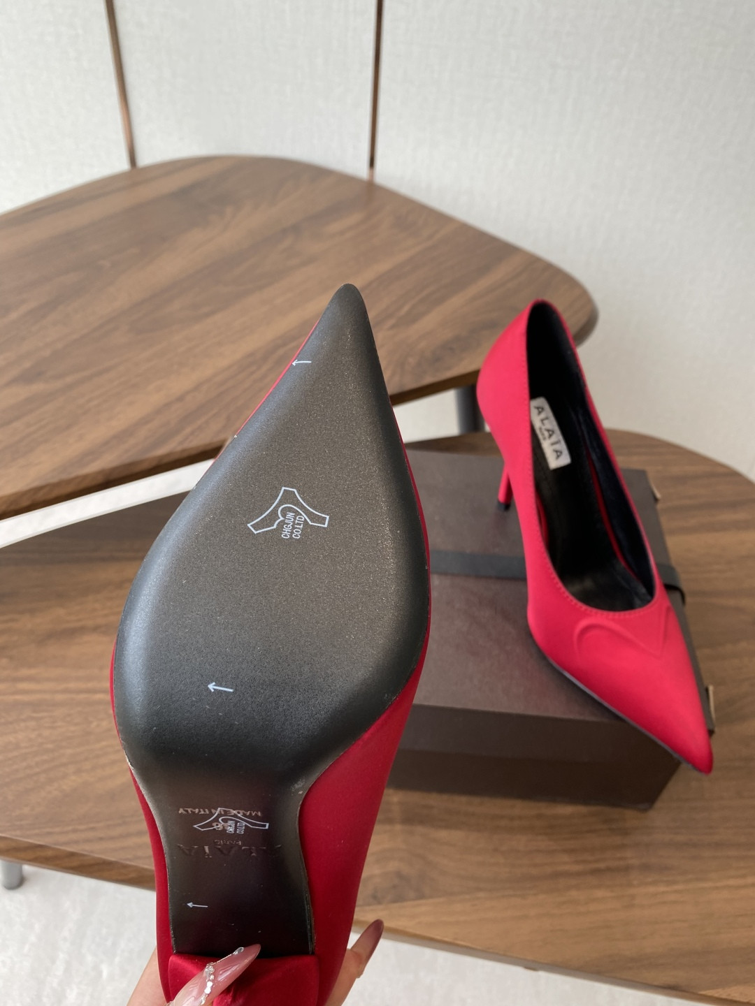 ua a1a1a pointy-toe pumps 9cm heel(cusT0mized size 7-10 days production time)