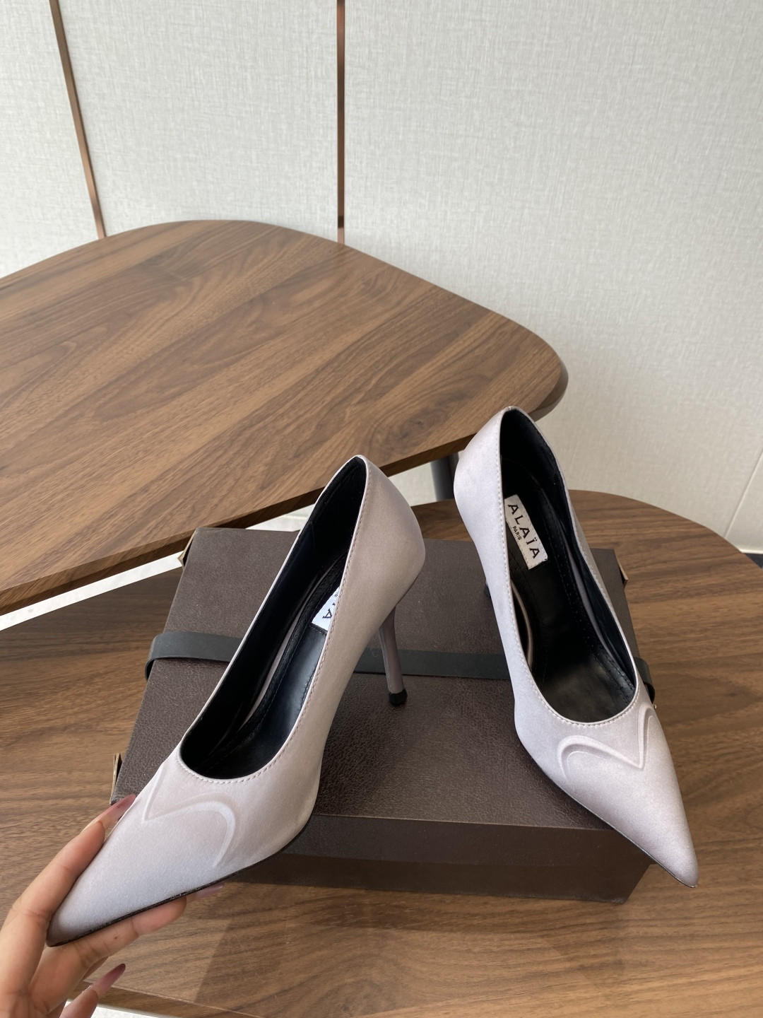 ua a1a1a pointy-toe pumps 9cm heel(cusT0mized size 7-10 days production time)