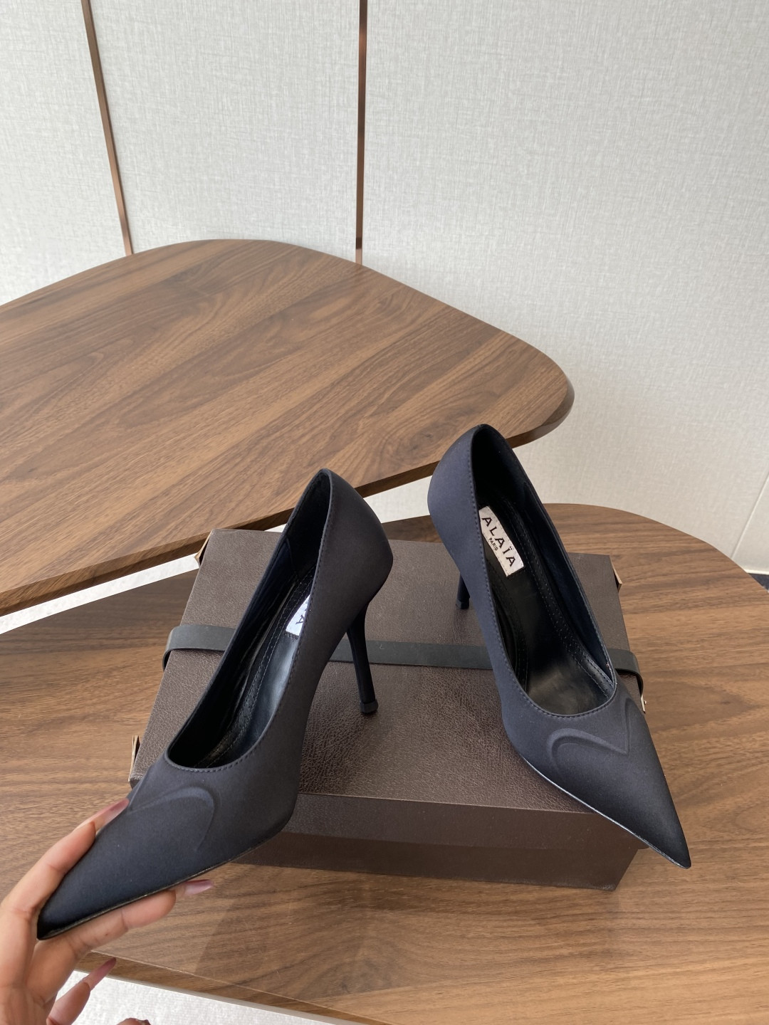 ua a1a1a pointy-toe pumps 9cm heel(cusT0mized size 7-10 days production time)