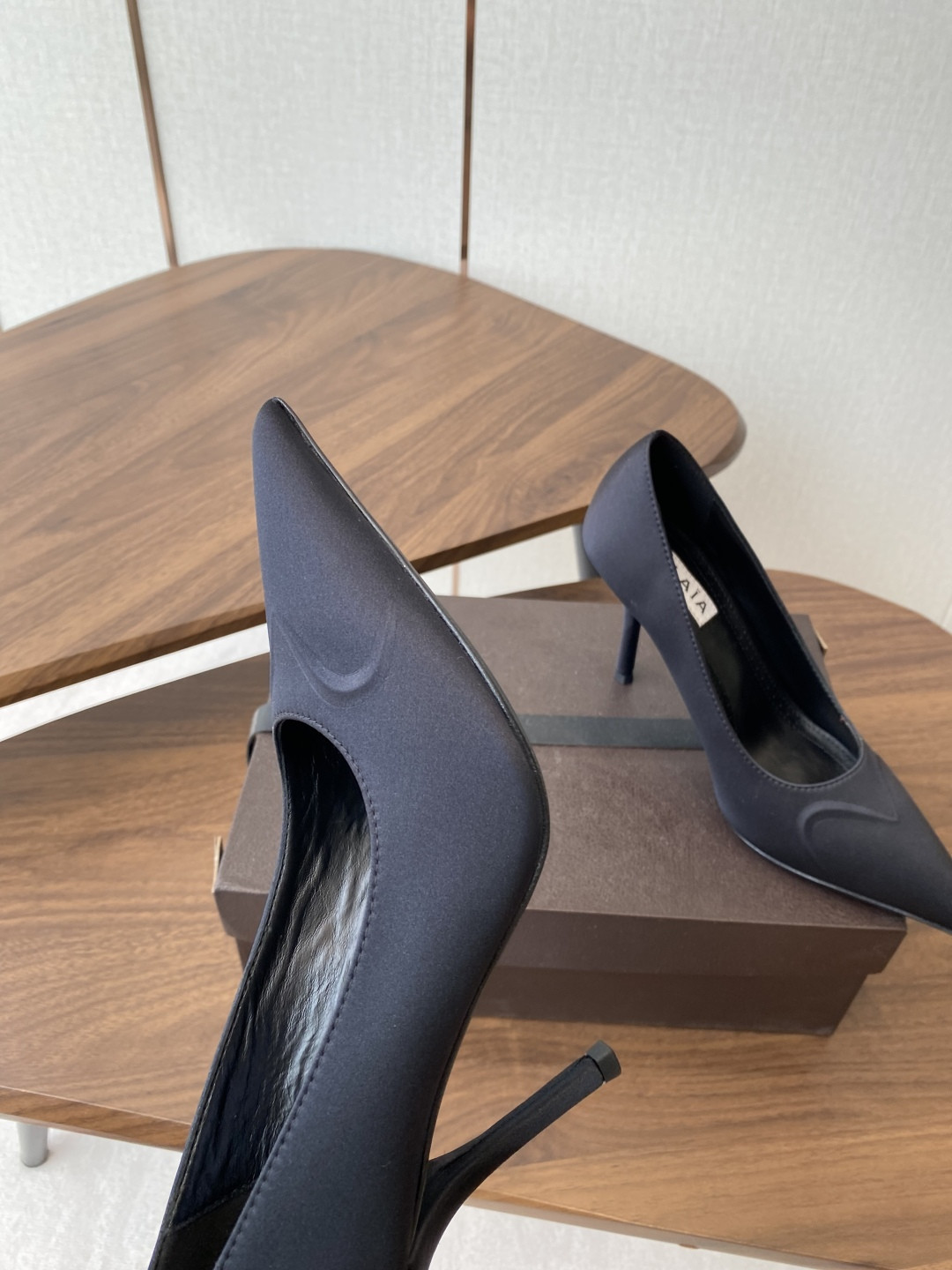 ua a1a1a pointy-toe pumps 9cm heel(cusT0mized size 7-10 days production time)