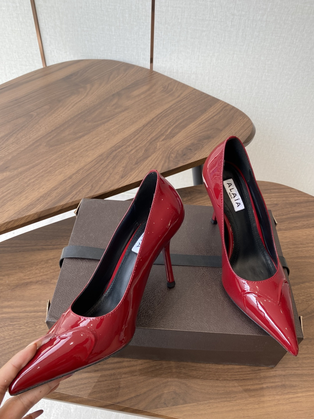 ua a1a1a pointy-toe pumps 9cm heel(cusT0mized size 7-10 days production time)