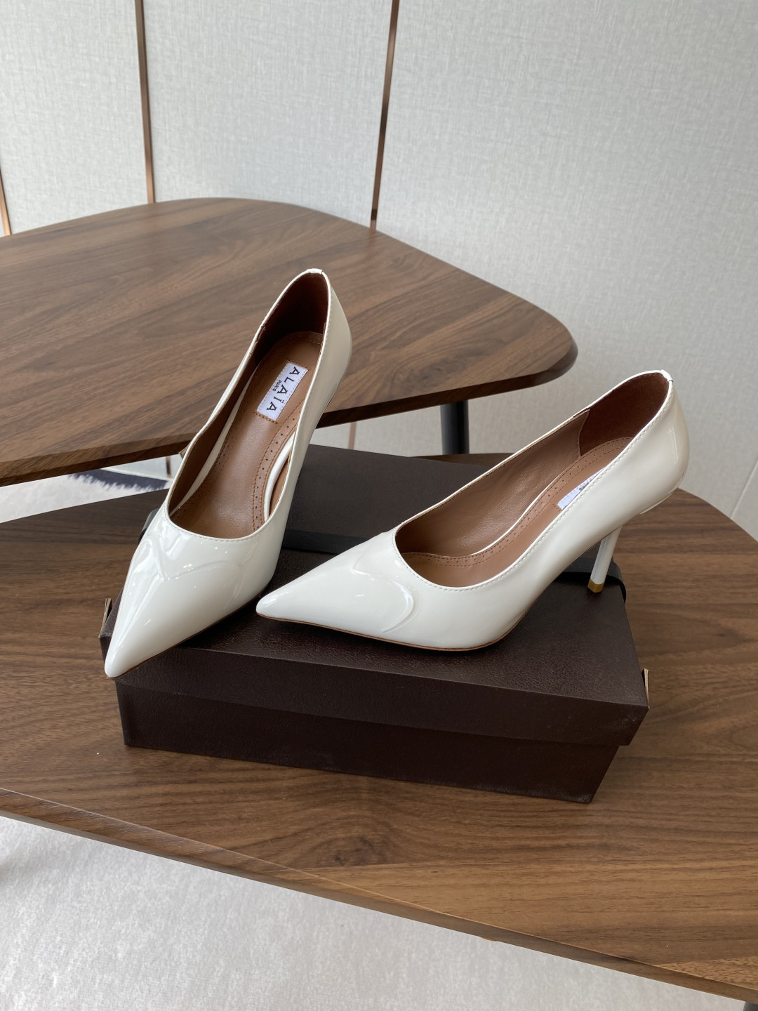 ua a1a1a pointy-toe pumps 9cm heel(cusT0mized size 7-10 days production time)
