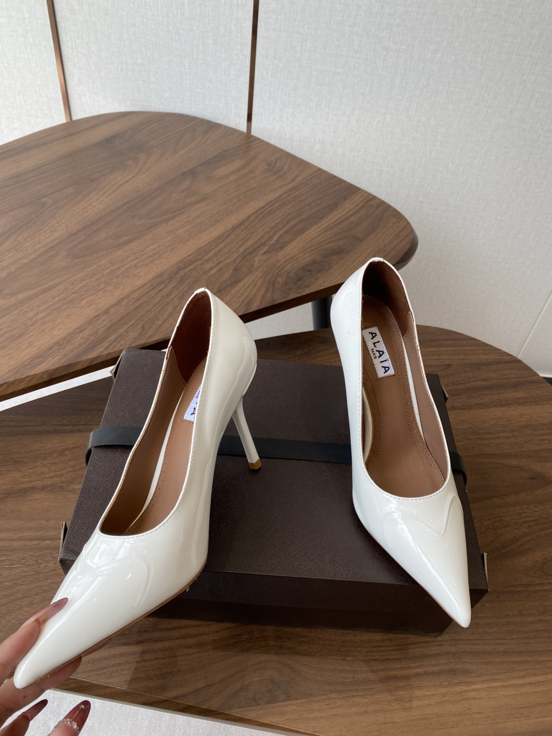 ua a1a1a pointy-toe pumps 9cm heel(cusT0mized size 7-10 days production time)