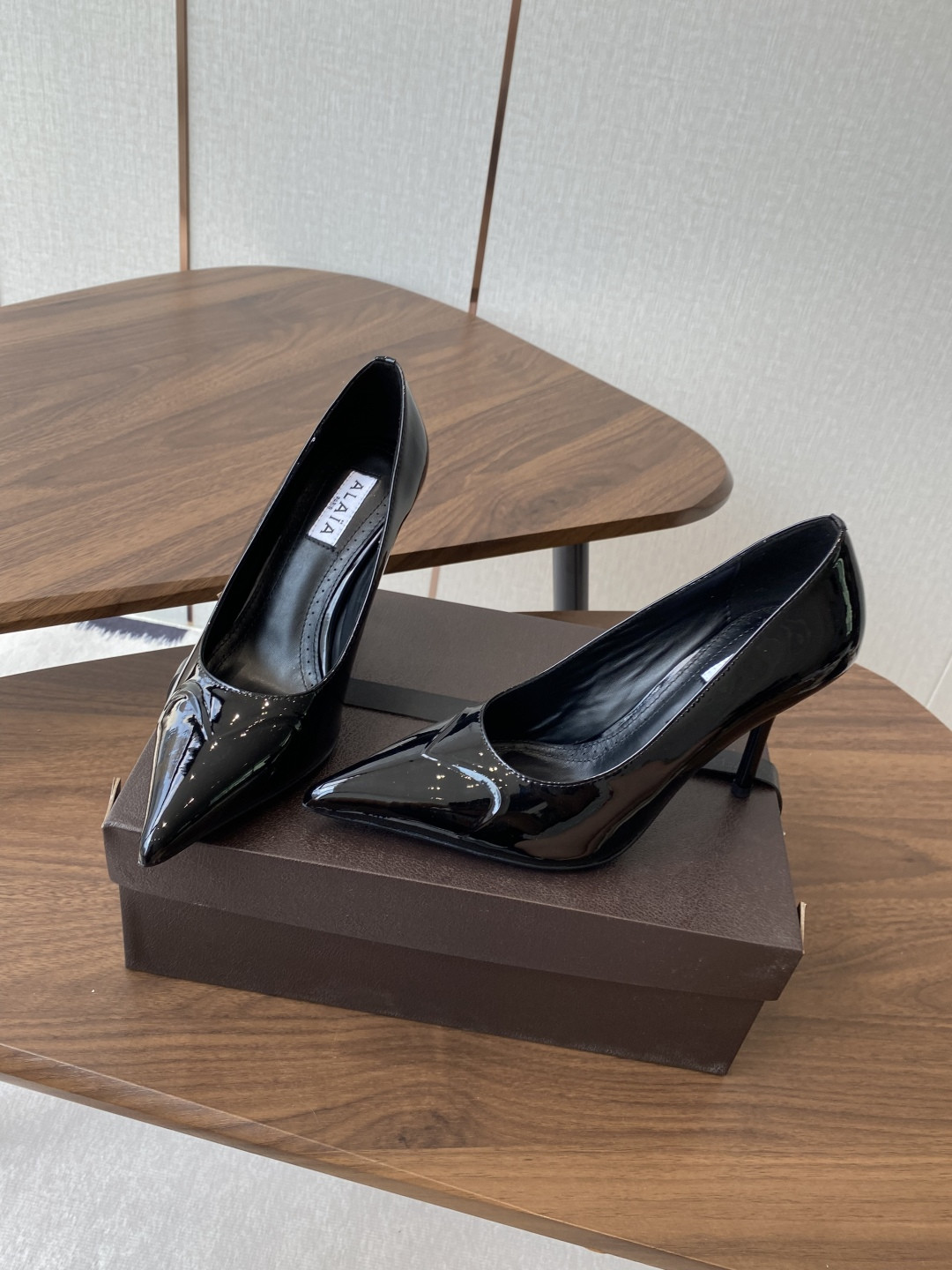 ua a1a1a pointy-toe pumps 9cm heel(cusT0mized size 7-10 days production time)