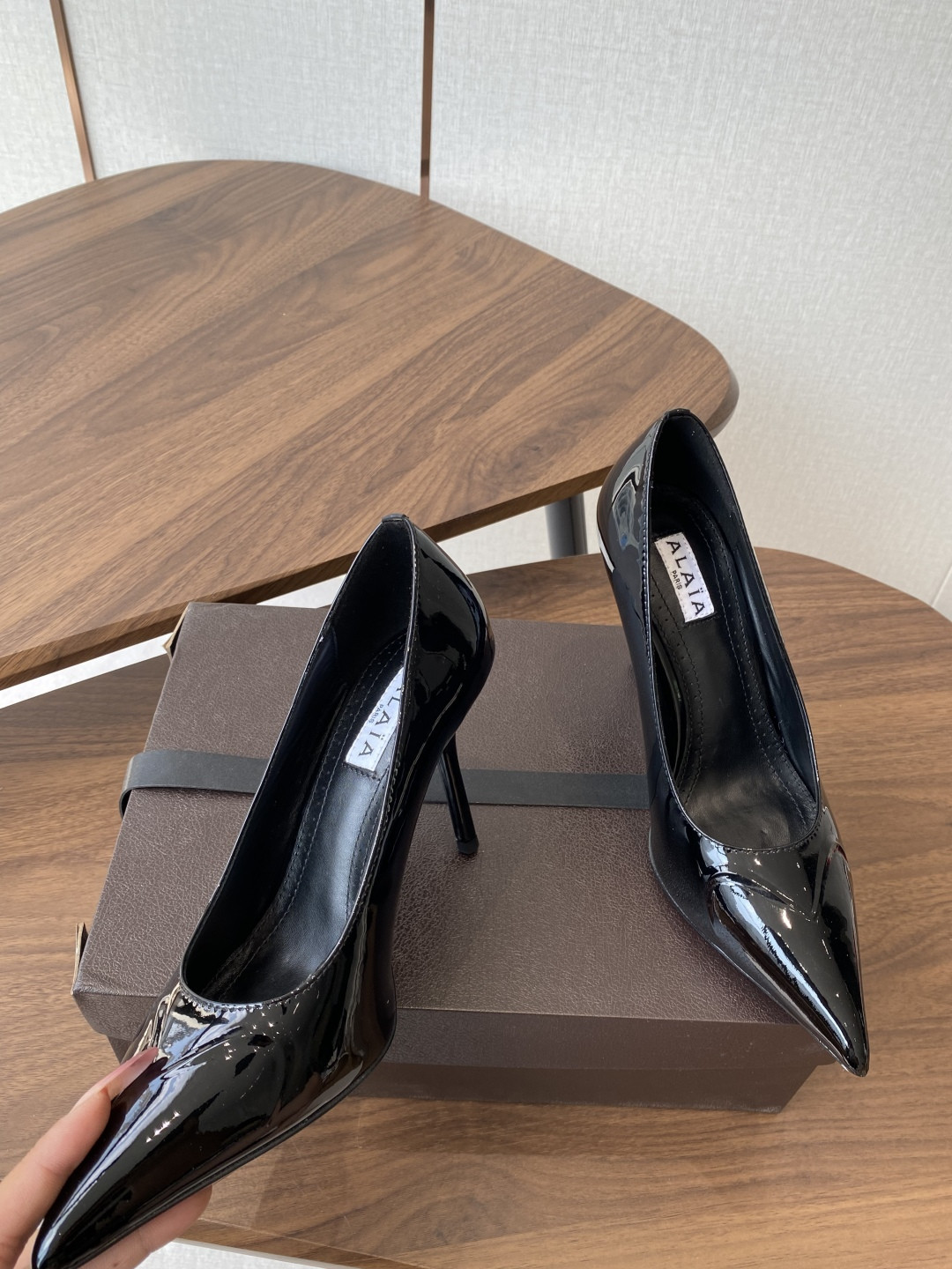 ua a1a1a pointy-toe pumps 9cm heel(cusT0mized size 7-10 days production time)