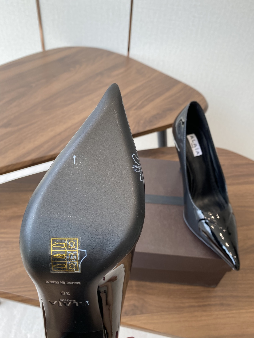 ua a1a1a pointy-toe pumps 9cm heel(cusT0mized size 7-10 days production time)