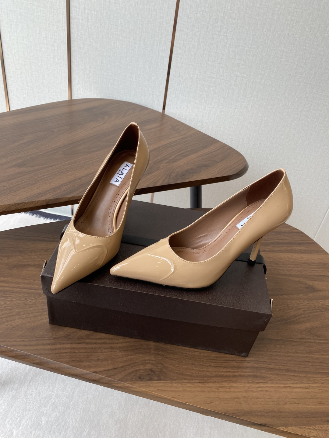 ua a1a1a pointy-toe pumps 9cm heel(cusT0mized size 7-10 days production time)
