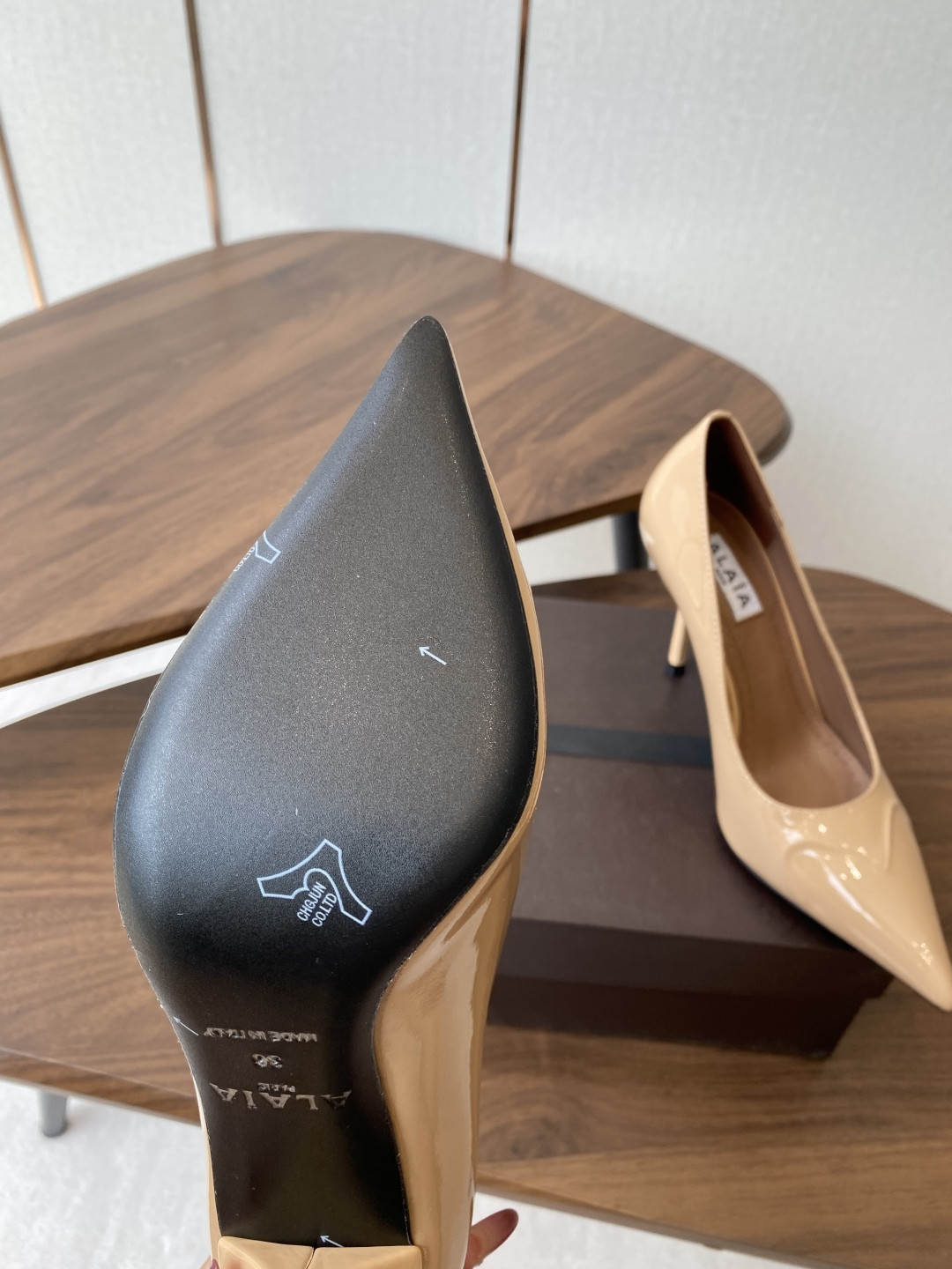 ua a1a1a pointy-toe pumps 9cm heel(cusT0mized size 7-10 days production time)