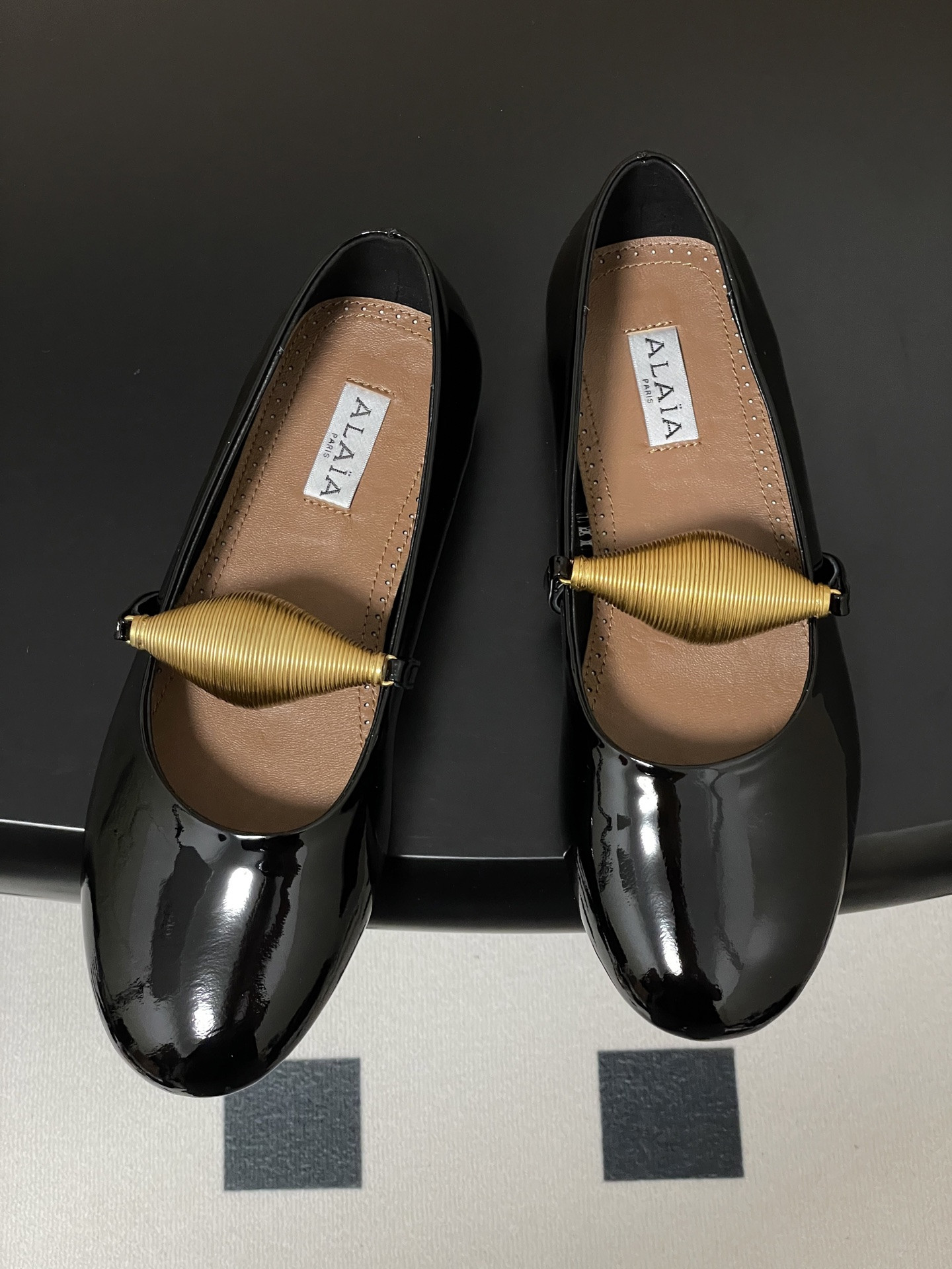 ua alaïa jewel ballet flats(cusT0mized size 7-10 days production time)